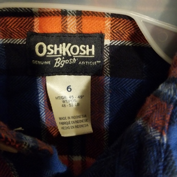 Button Down L/S Flannel - Picture 2 of 3